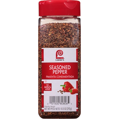 Lawrys Lawry's Seasoned Pepper 10.3 oz., PK6 2150080806